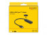 Фото #4 товара Delock Adapter HDMI-A male to USB Type-C™ female (DP Alt Mode) 8K - 0.18 m - HDMI Type A (Standard) - USB Type-C + Micro-USB - Male - Female - Straight