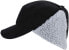 Фото #11 товара Men's Winter Hat Faux Fur Lining Felt Hat Trapper Hat with Ear Flaps Foldable Peaked Cap Windproof Fur Hat Plain Men's Winter Warm Peaked Cap for Outdoor Leisure, Kopfumfang: 56-58cm