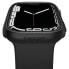Etui ochronne koperta na Apple Watch 7 / 8 45mm Thin Fit czarne