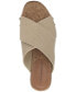 ფოტო #4 პროდუქტის Women's Valmai Platform Wedge Sandals
