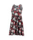 Фото #3 товара Платье женское FOCO Tampa Bay Buccaneers красное с цветочным узором