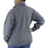 Фото #2 товара River's End Microfleece Jacket Womens Grey Casual Athletic Outerwear 8197-GY