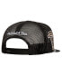 ფოტო #2 პროდუქტის Mitchell Ness Men's Black Vegas Golden Knights Roper Trucker Snapback Hat