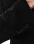 ASOS DESIGN skinny suit jacket in black twill Черный, Chest 40 Regular - фото #2