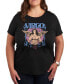 Фото #1 товара Virgo Zodiac Plus Size Graphic T-Shirt