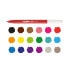 Set of Felt Tip Pens Carioca 40555 Multicolour (18 Pieces)