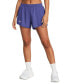 ფოტო #1 პროდუქტის Women's Fly By Mesh-Panel Running Shorts