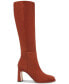 Фото #2 товара Women's Issabel Square-Toe Sculpted-Heel Boots