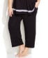 ფოტო #1 პროდუქტის Plus Size Yours to Love Capri Pajama Pants