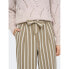 ONLY Lowa Stripe high waist pants