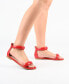 ფოტო #9 პროდუქტის Women's Peytonn Two Piece Puff Strap Flat Sandals