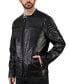 Фото #3 товара Men's Café Racer Nappa Leather Jacket