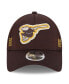Фото #2 товара Men's Brown San Diego Padres 2024 Clubhouse 9FORTY Adjustable Hat