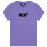 Фото #1 товара DKNY D35S29 short sleeve T-shirt