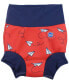 ფოტო #1 პროდუქტის Toddler Boys and Girls Happy Nappy Swimsuit