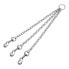 GLORIA 3 Chain Strap Черный, 2 mm x 25 cm - фото #3