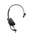 Jabra Evolve2 30 USB-A - MS Mono - Wired - Office/Call center - 20 - 20000 Hz - 92 g - Headset - Black