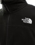 Фото #4 товара The North Face Glacier 100 zip up fleece in black