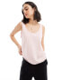 Фото #1 товара & Other Stories linen blend vest top in pink