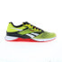 Фото #1 товара Reebok Nano X4 Mens Yellow Synthetic Lace Up Athletic Cross Training Shoes 8