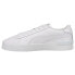 Фото #5 товара Puma Jada Perforated Lace Up Womens White Sneakers Casual Shoes 380751-02