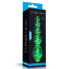 Фото #3 товара Glow in the Dark Glass Dildo Dark Twilight Gleam Tantalizing Orbs