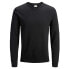 Фото #3 товара JACK & JONES Essential Basic Knitted V-Neck Sweater