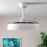 Фото #6 товара Потолочный вентилятор со светодиодной подсветкой и 4 выдвижными лопастями Blalefan InnovaGoods Белый 72 W Ø49,5-104 cm