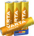 Фото #4 товара Батарейка одноразовая VARTA LR 03 AAA 4 шт. 1200 mAh
