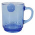 Фото #1 товара Чашка синяя Duralex Versailles Штабелируемая 260 мл