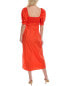 Фото #2 товара Saltwater Luxe Sweetheart Midi Dress Women's