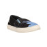 Фото #2 товара TOMS Luca Boys Black Sneakers Casual Shoes 10013362T