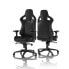 Фото #2 товара noblechairs EPIC Echtleder Gaming Stuhl - schwarz