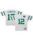 Фото #5 товара Men's Randall Cunningham White Philadelphia Eagles 1994 Authentic Retired Player Jersey