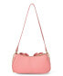 Women's Spring Bow Baguette Shoulder Bag