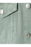 Kot Ceket Cep Detaylı Düğmeli Klasik Yaka