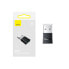 Фото #11 товара Адаптер Baseus BA07 Bluetooth 5.3 USB доставка сигнала-приемник 20м черный