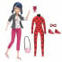 Фото #4 товара Кукла Маринет BANALINE Miraculous Ladybug c костюмом Леди Баг - Леди Баг и Супер Кот,26 см
