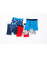 ფოტო #3 პროდუქტის Big Boys Ultimate Dyed Boxer Brief with ComfortSoft Waistband, Pack of 5