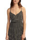 ფოტო #4 პროდუქტის Women's Sandwash Striped Smocked-Waist Dress