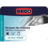 Dodo Duvet Cover - 260x240 cm - Baumwolle - Antibakteriell - Wei - Made in Frankreich