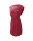 Фото #3 товара Women's Cardinal Arkansas Razorbacks GOAT Swimsuit Cover-Up Dress