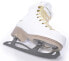 Фото #13 товара TEMPISH FINE Women's Ice Skates with Faux Fur Figure Skating Leisure Comfortable and Warm White