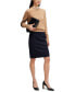 ფოტო #3 პროდუქტის Women's Wool Slim-Fit Pencil Skirt