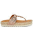 Фото #2 товара Women's Libba T-Strap Espadrille Flat Sandals