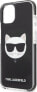 Фото #6 товара Karl Lagerfeld Etui Karl Lagerfeld KLHCP13MTPECK Apple iPhone 13 hardcase czarny/black Choupette Head