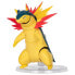 Фото #1 товара Фигурка Pokemon Typhlosion Super Articulated Figure (Супер Артикулированная Фигурка Тайфлоужен)