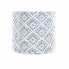 Vase DKD Home Decor 14 x 14 x 45 cm Porcelain Blue White Mediterranean