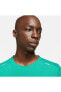 Run Division Rise 365 Da1305-370 Erkek Yeşil T-shirt