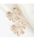 ფოტო #2 პროდუქტის Women's Flora Stud Earrings